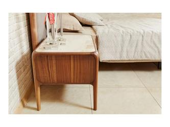 Homage: тумба прикроватная(дуб, бежевый)