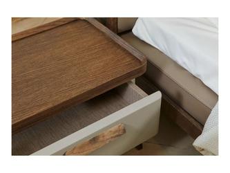 Homage: тумба прикроватная(дуб, серый)