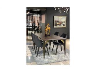 Dogtas: стол обеденный(коричневый)