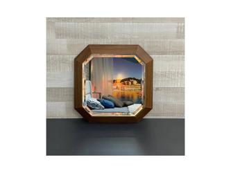 Dogtas: зеркало навесное(темный орех)