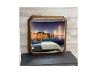 Dogtas: зеркало навесное(темный орех)