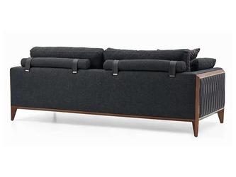 Dogtas: диван 3-х местный(серый)