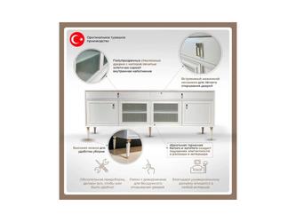 Dogtas: буфет(белый, золото)