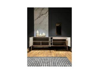 Homage: буфет(коричневый, серый)