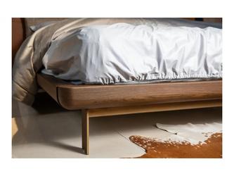 Homage: кровать двуспальная(дуб)