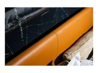 Homage: кровать двуспальная(дуб)