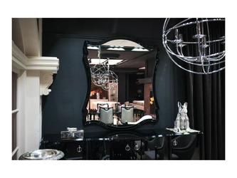 BALHOME: зеркало настенное(черный)