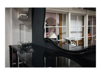 BALHOME: зеркало настенное(черный)