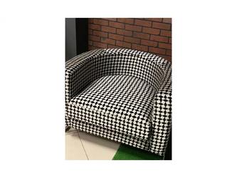 BALHOME: кресло(белый, черный)