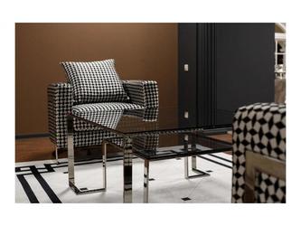 BALHOME: стол журнальный(серебристый)