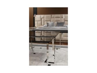 BALHOME: стол журнальный(серебристый)