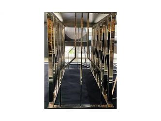 BALHOME: стол обеденный(черный, серебро)