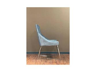 BALHOME: стул(серый, хром)