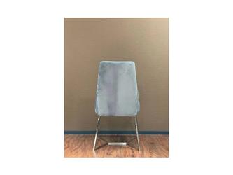 BALHOME: стул(серый, хром)