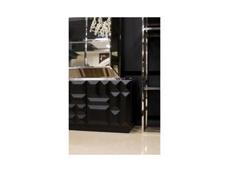 BALHOME: тумба под телевизор(черный)