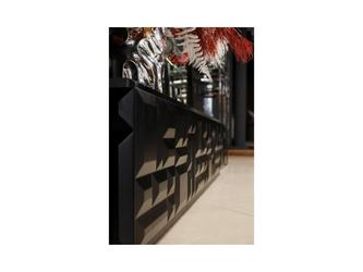 BALHOME: тумба под телевизор(черный)