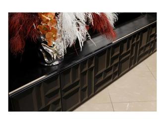 BALHOME: тумба под телевизор(черный)