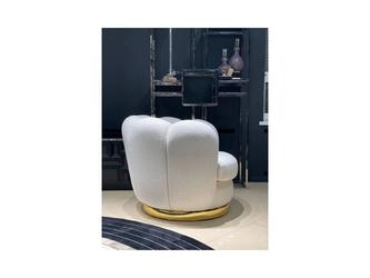 BALHOME: кресло(белый)