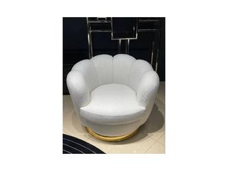 BALHOME: кресло(белый)