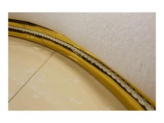 BALHOME: диван 4-х местный(белый, золото)