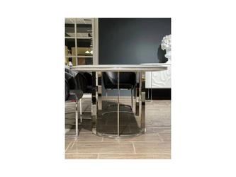 Orix: стол обеденный(черный, белый, хром)