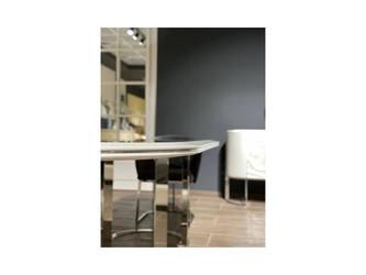 Orix: стол обеденный(черный, белый, хром)