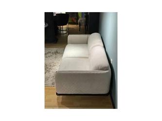 Orix: диван 3-х местный(белый)