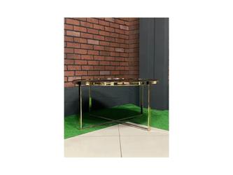 Orix: стол журнальный(серебристый)