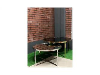 Orix: стол журнальный(серебристый)