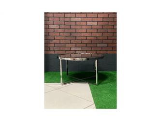 Orix: стол журнальный(серебристый)