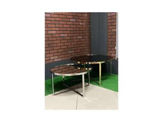 Orix: стол журнальный(серебристый)