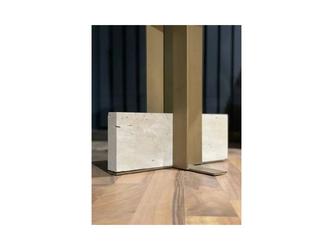 Homage: стол кофейный(орех, мрамор)