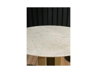 Homage: стол кофейный(орех, мрамор)