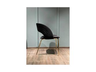 Orix: стул(черный, золото)