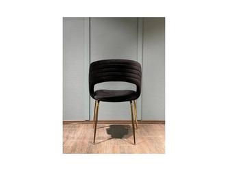 Orix: стул(черный, золото)