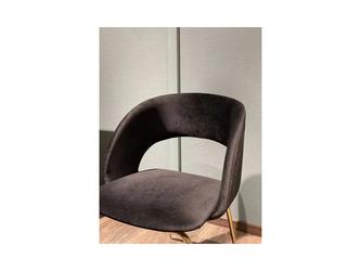 Orix: стул(черный, золото)