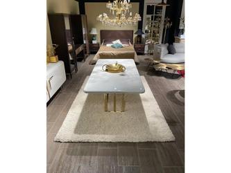 Orix: стол обеденный(белый, золото)