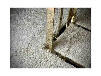 Orix: стол обеденный(белый, золото)