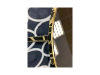 Orix: стол журнальный(черный, золото)