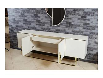 Orix: буфет(белый, золото)