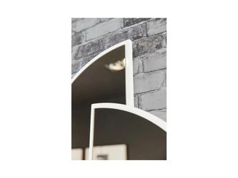 Orix: зеркало навесное(белый)