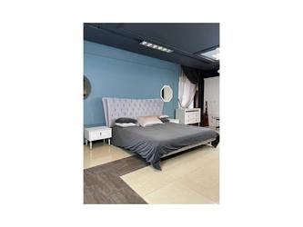 Dogtas: кровать двуспальная(серый)