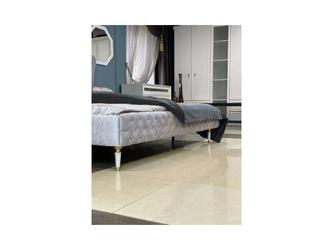 Dogtas: кровать двуспальная(серый)