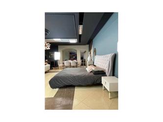 Dogtas: кровать двуспальная(серый)