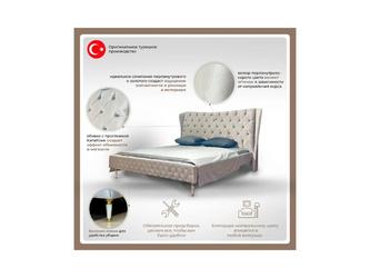 Dogtas: кровать двуспальная(серый)