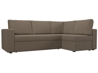 Лига диванов: диван угловой(бежевый)