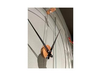 Homage: часы настенные(коричневый)