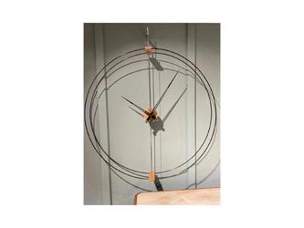 Homage: часы настенные(коричневый)