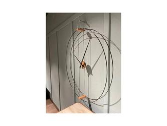 Homage: часы настенные(коричневый)