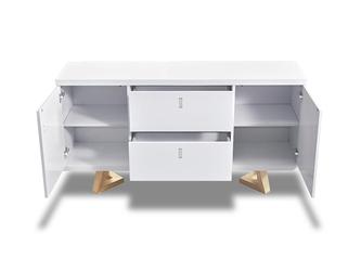 Euro Style Furniture: буфет(белый)